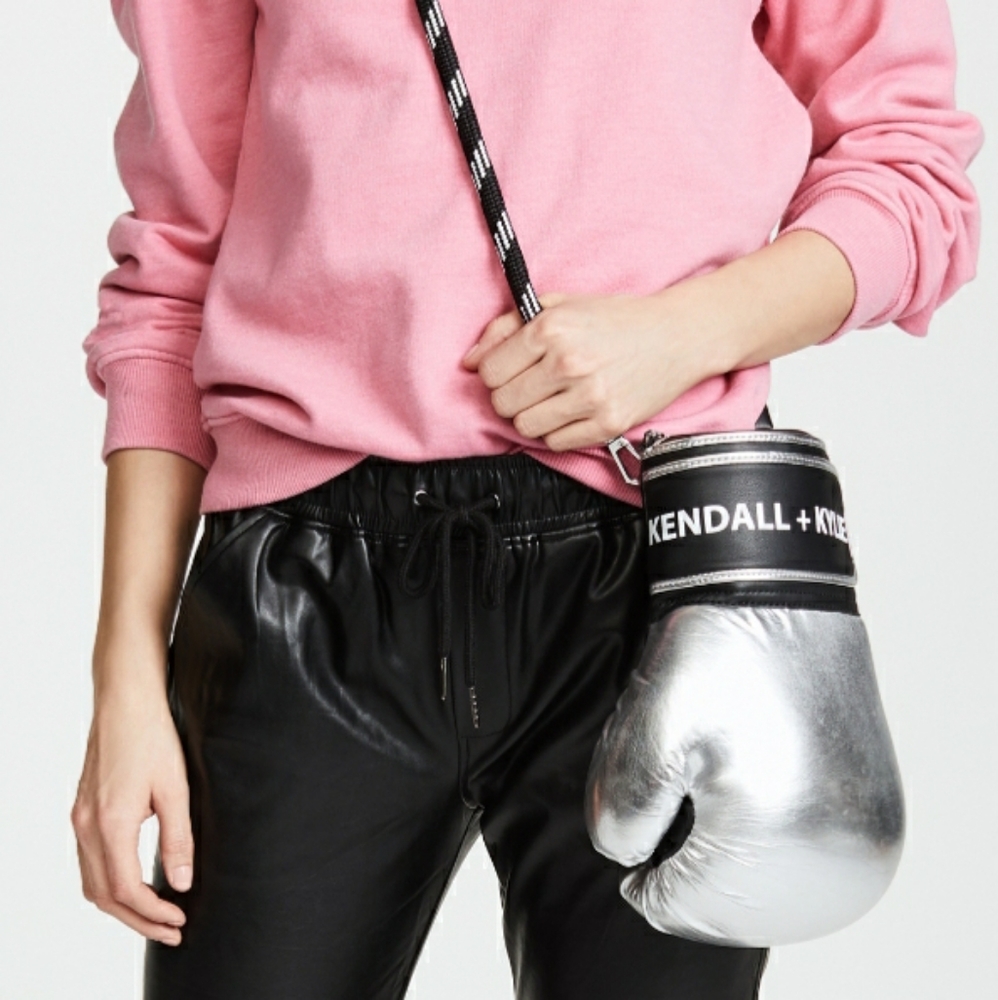 Kendall and Kylie Boxing Glove Bag NEW with Tags